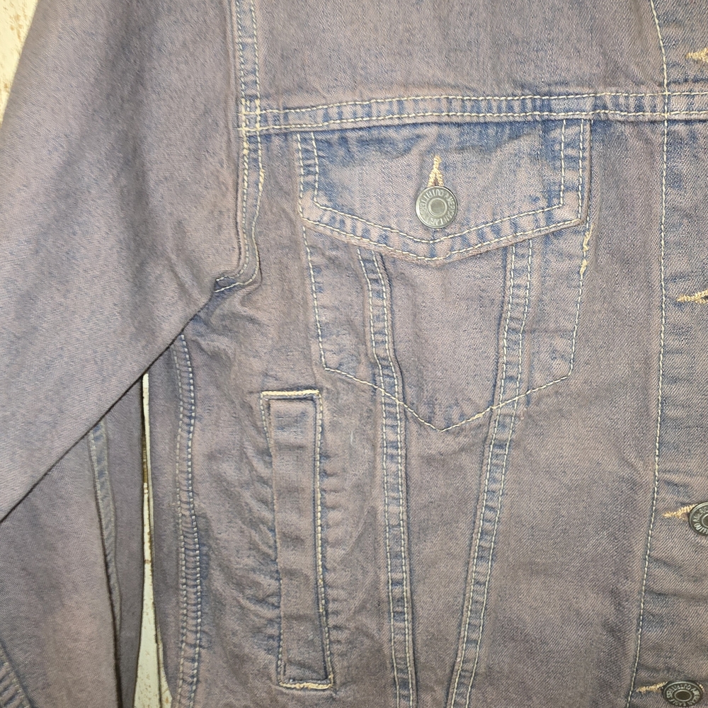 American Eagle Outfitters Lavender Denim Jacket - Picture 5 of 10
